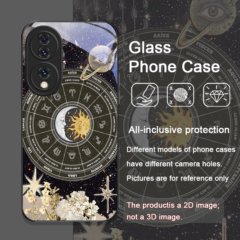 เคสโทรศัพท์กระจกนิรภัยลายดวงอา - Huawei Nova 12 บทวิจารณ์และราคา