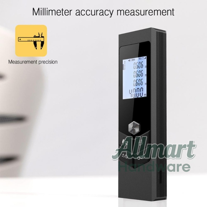 เครื่องวัดระยะเลเซอร์แบบมือถือ - Laser Distance Measure บทวิจารณ์และราคา